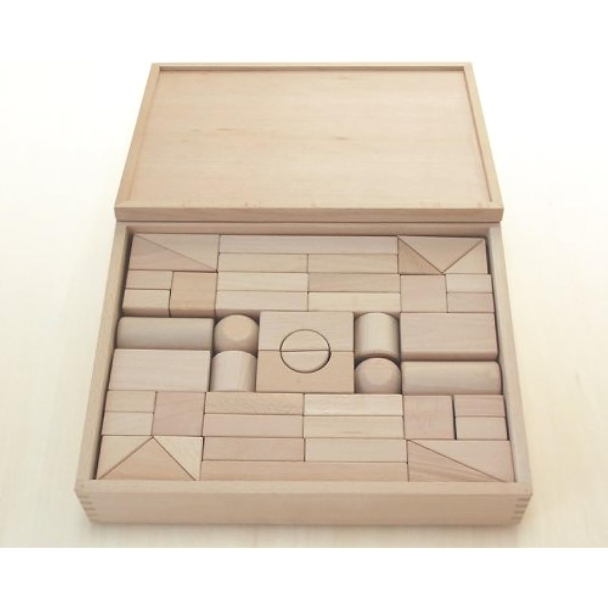 Wooden Toy Daiwa Building Blocks 4A Set of 48pcs