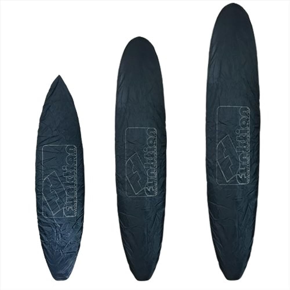 Funktion Surfboard Cover for Funboard Blue Protective Coloration Edition Edition FK-WRAP-FU-BLU-PC