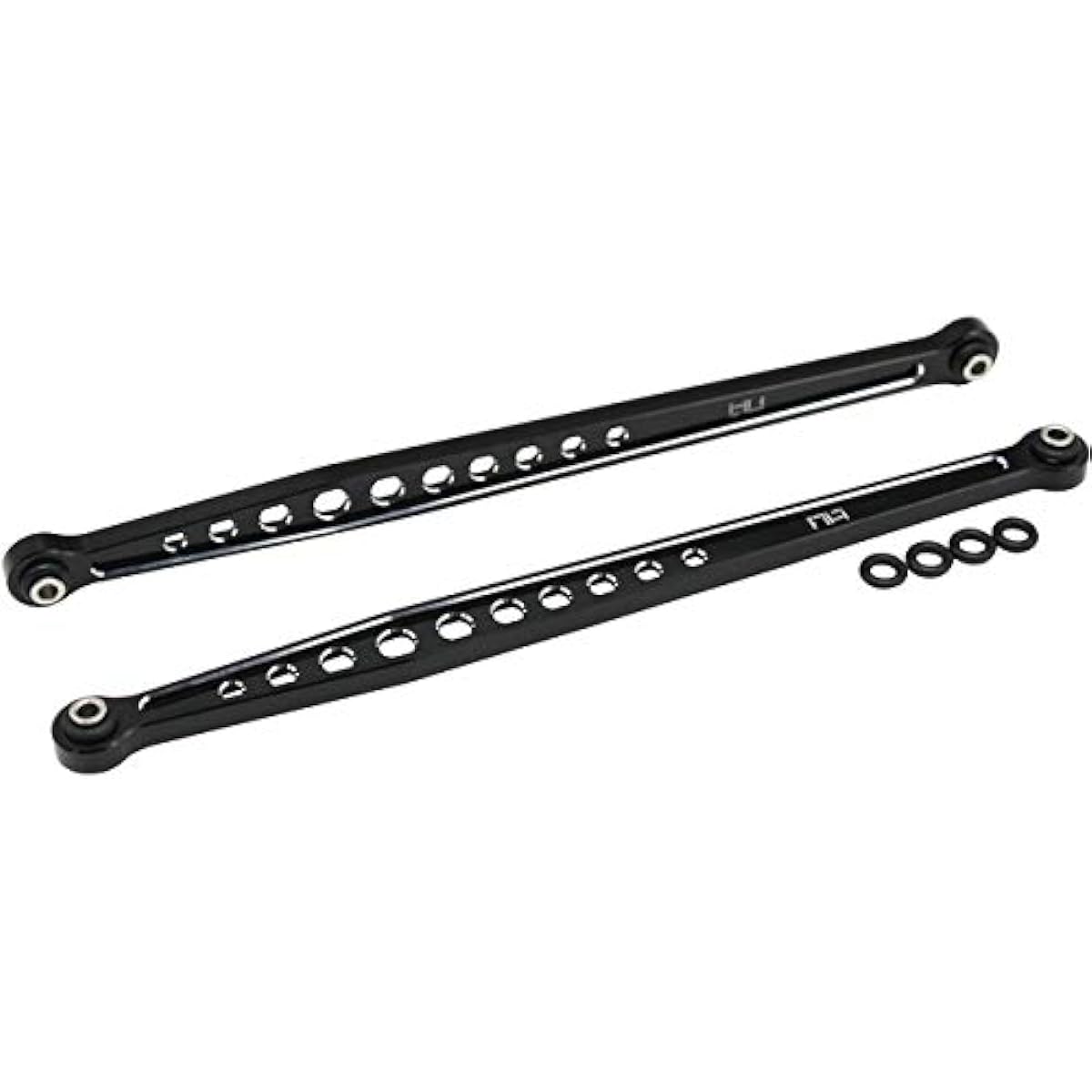 Hot Racing TUDR56U01 TUDR56U01 Black Aluminum Rear Upper Arm