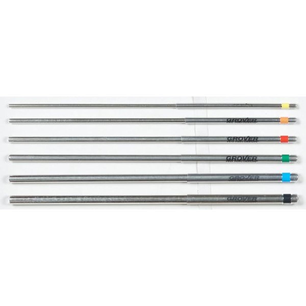 GROVER Triangle Alloy 303 Alloy Beater Set of 10 GV-TBD