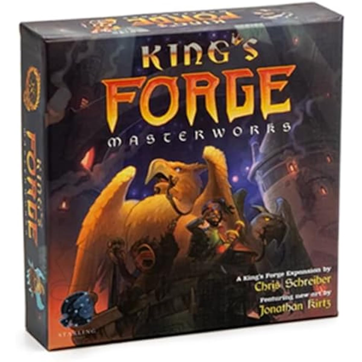 Kings Forge Masterworks Expansion