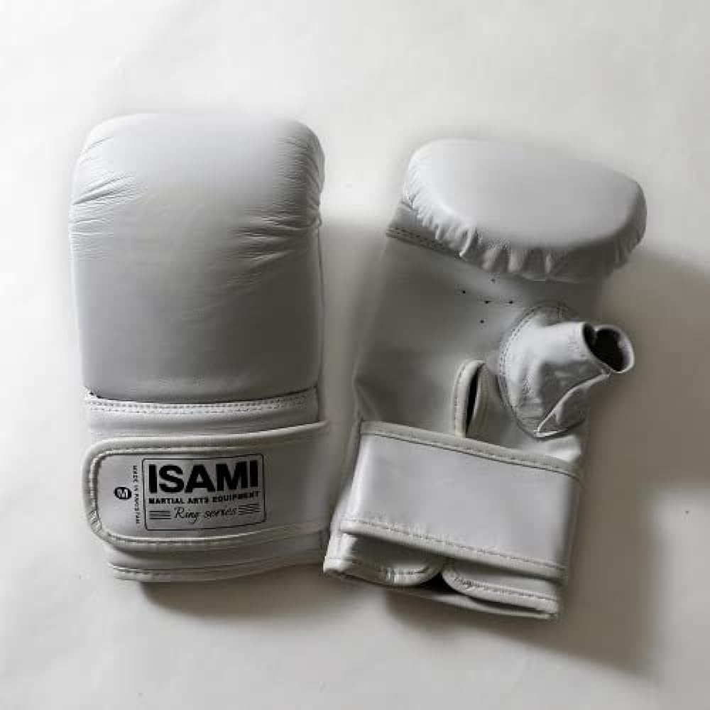 ISAMI Punching Gloves RS RS-001 Genuine Leather