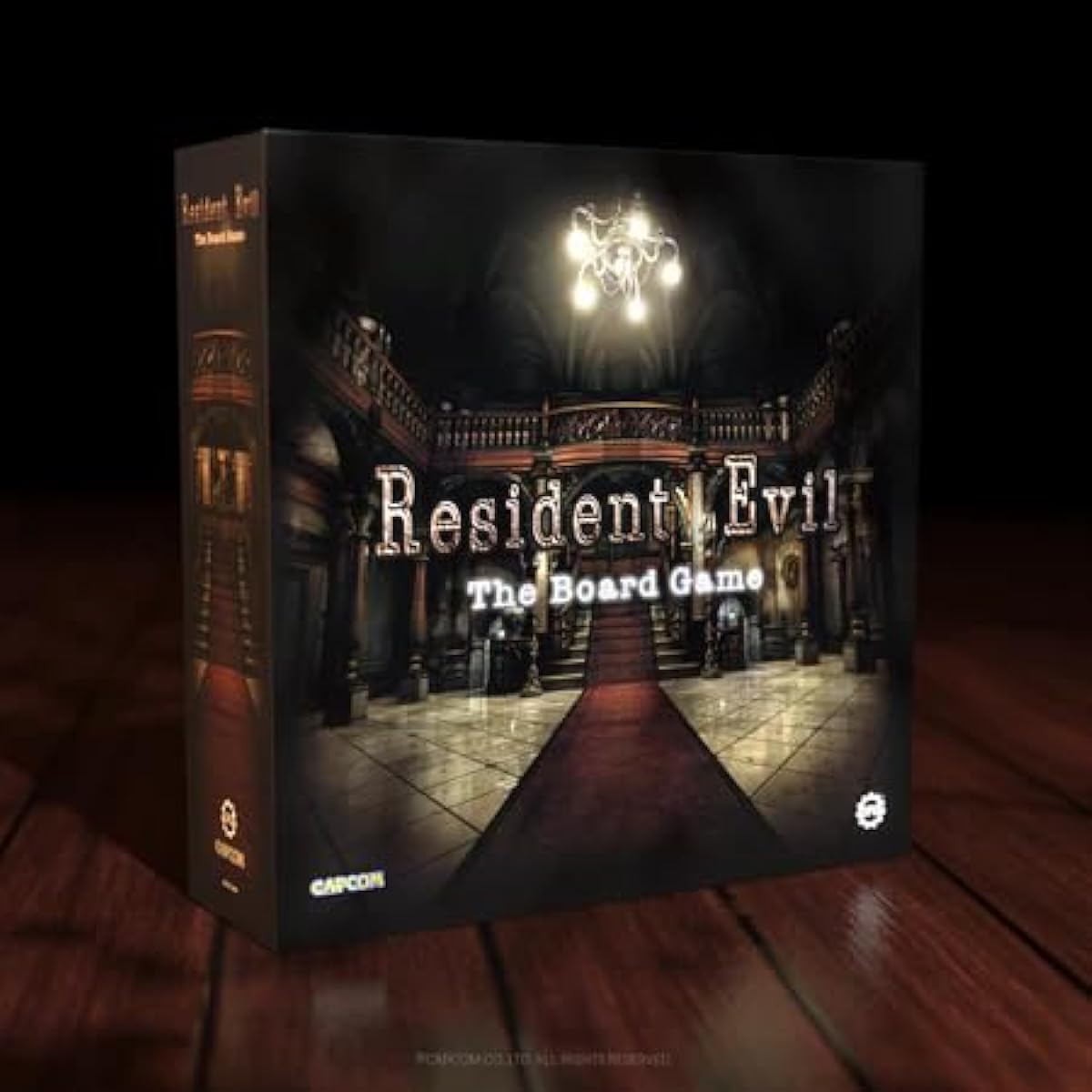 Steamforged Games Resident Evil Board Game Bundle: Core Game and Bleak Outpost Expansion (2 Items)