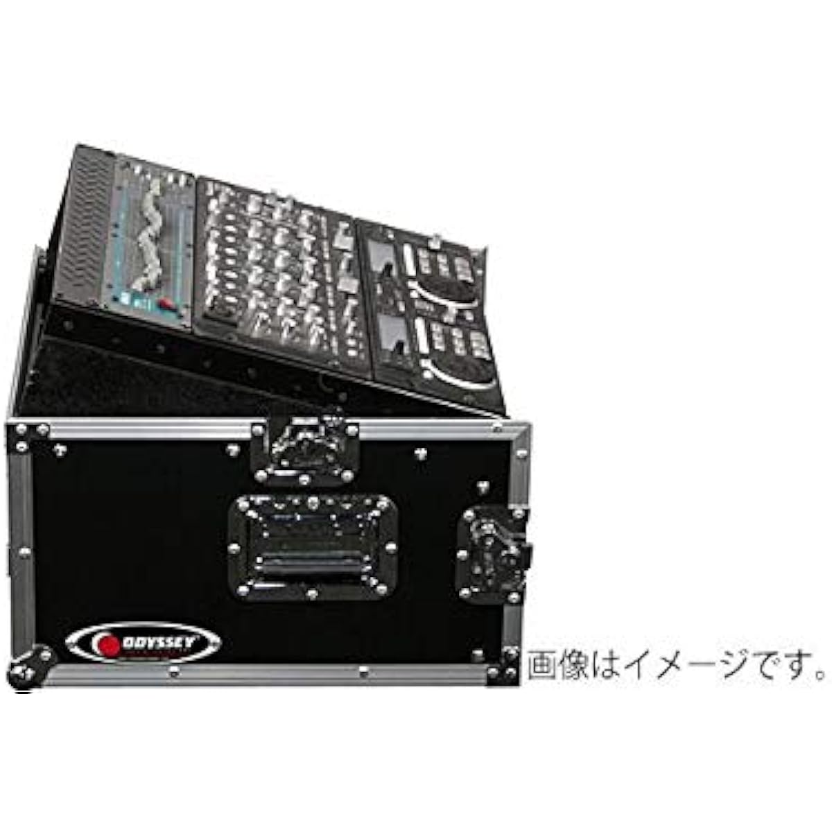 ODYSSEY Combo Rack Case FR1004 Combo Rack Case