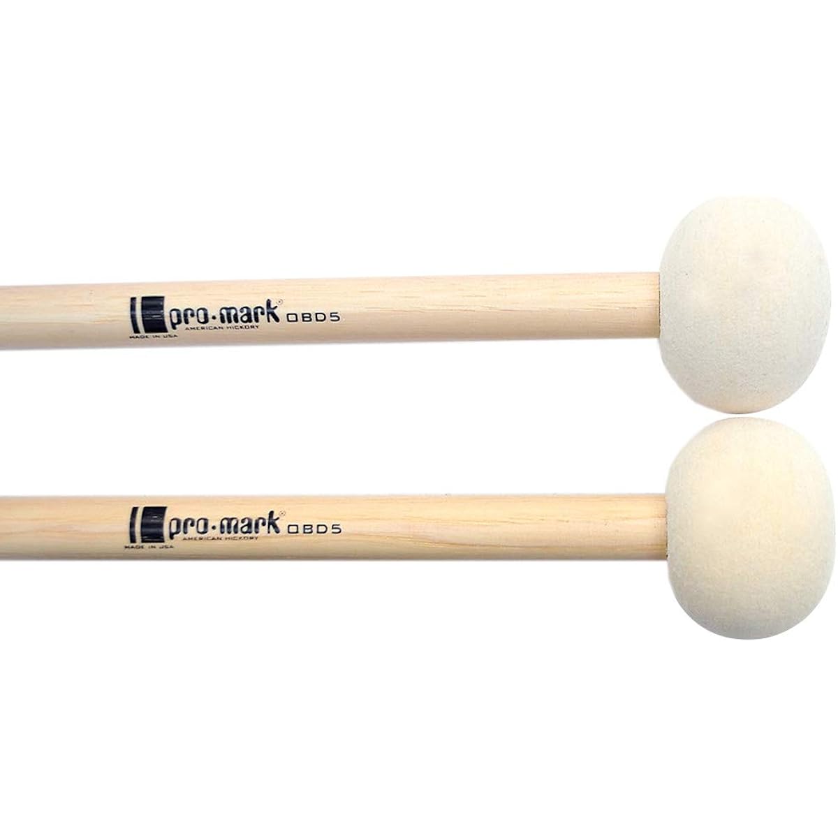 PROMARK Bass Drum Mallet Optima Marching Bass - Felt #5