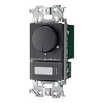 Panasonic LED embedded reverse phase dimmer switch C single-cut/3-way dual use matte gray WTA57583HK