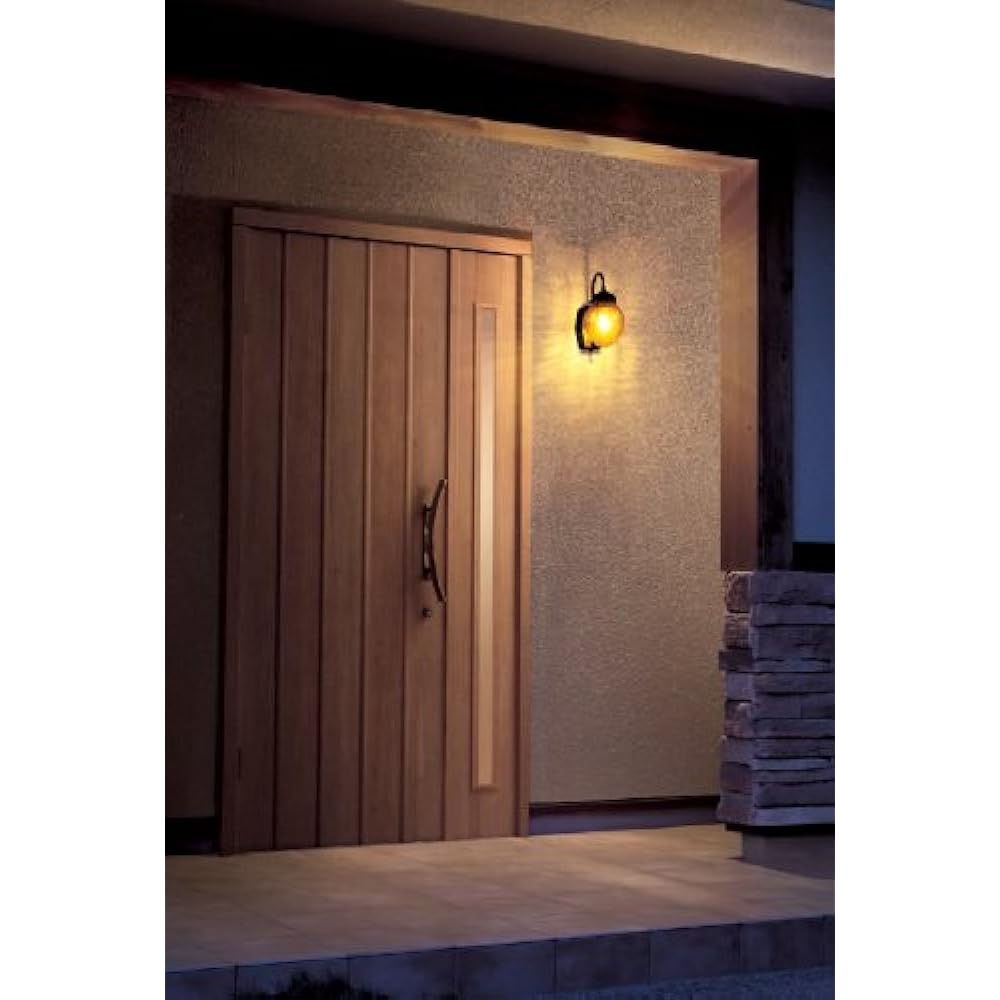 DAIKO Outdoor Light with LED Motion Sensor (Lamp Included) LED Bulb/Clear 5.4W (E26) Bulb Color 2700K DWP-38392Y