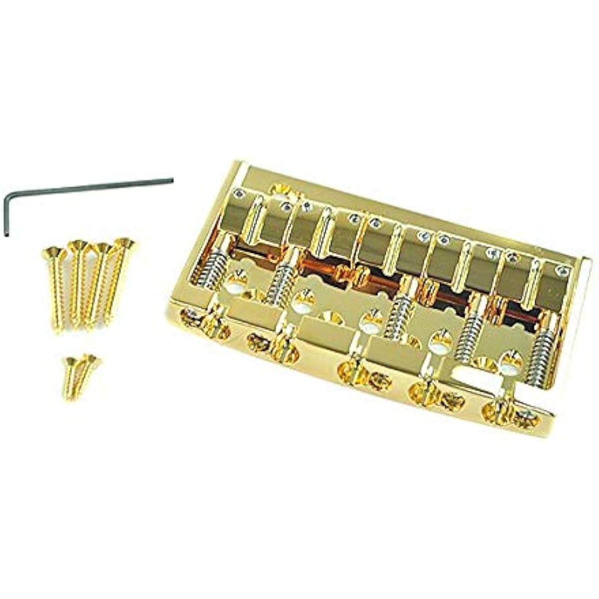 GOTOH Bass Bridge 404BO-5 Gold
