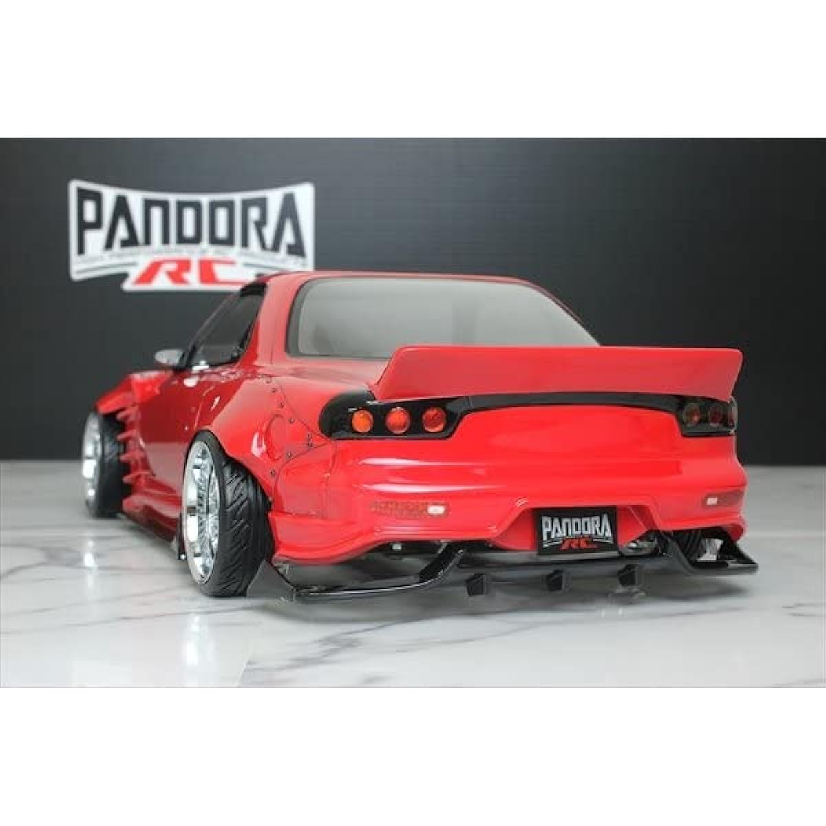 MAZDA RX-7 FD3S BLS (BN Sports Official) Clear Body Set (Unpainted)