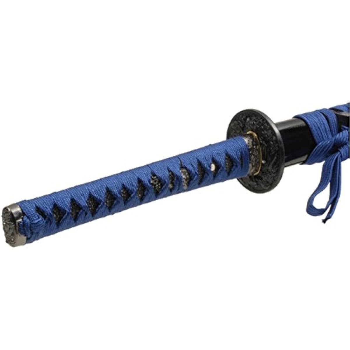 Imitation sword, aluminum blade type NEU-115L Splash series, blue splash, large sword