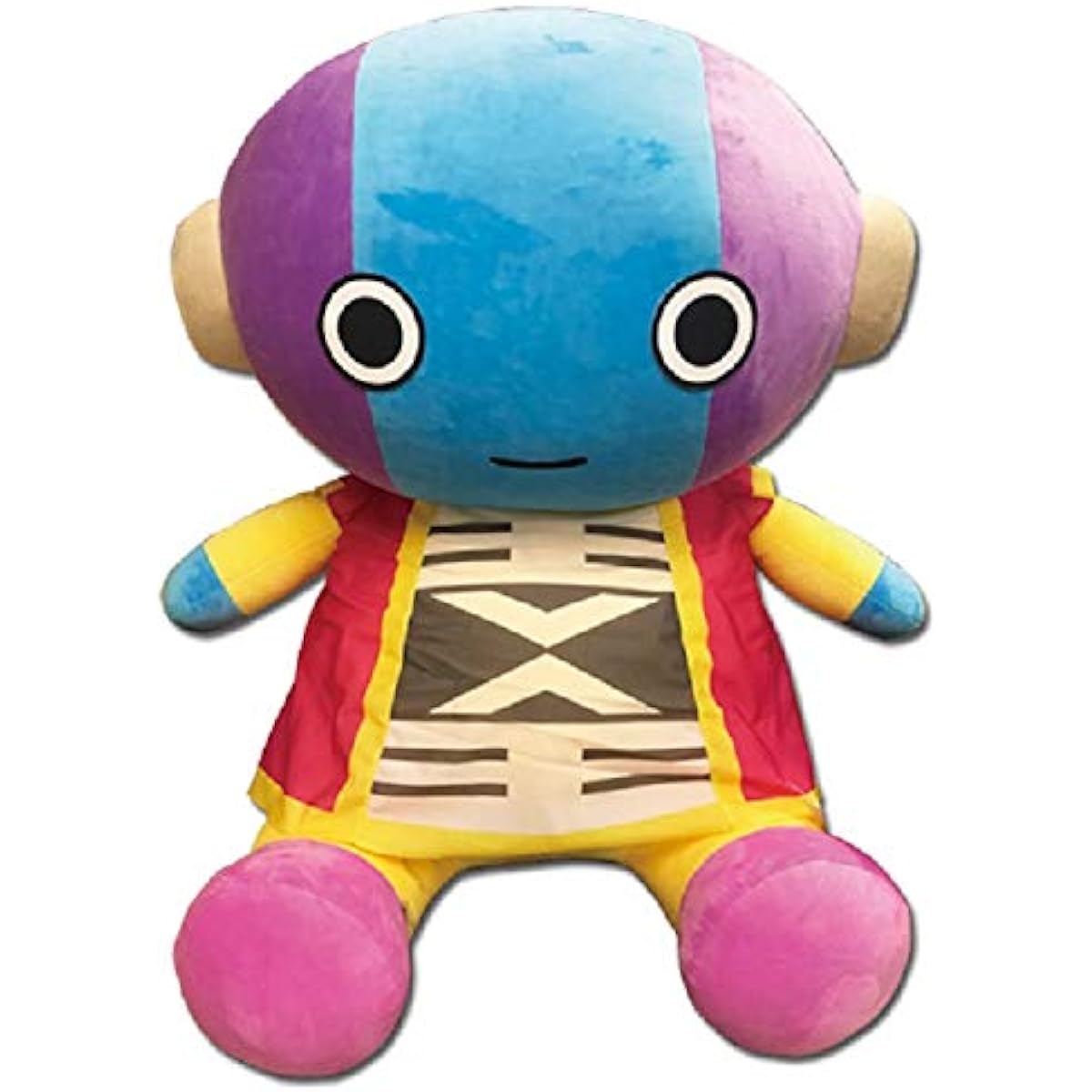 Great Eastern Dragon Ball Super Jumbo Zenosaman Sitting Plush Toy 30"