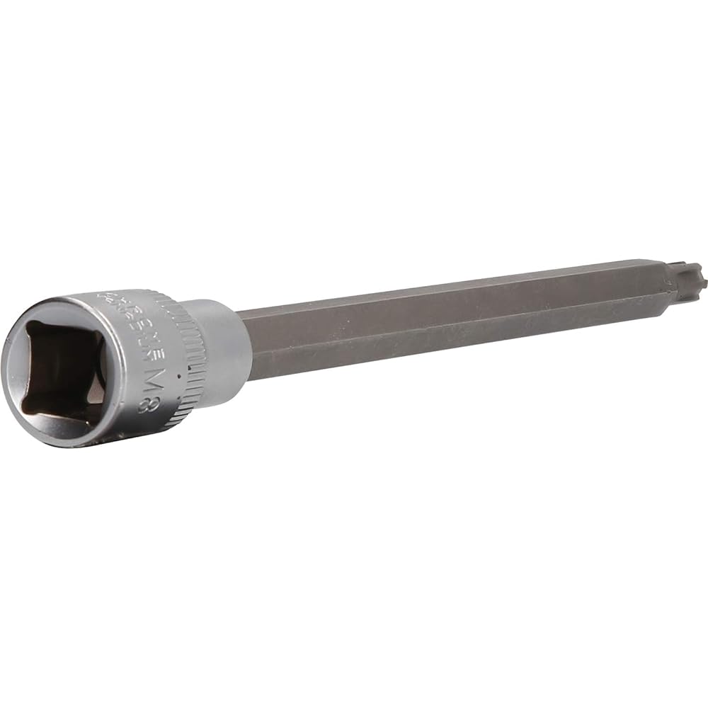 KS Tools 1/2" RIBE Bit Socket Length 200mm M8 BT022750