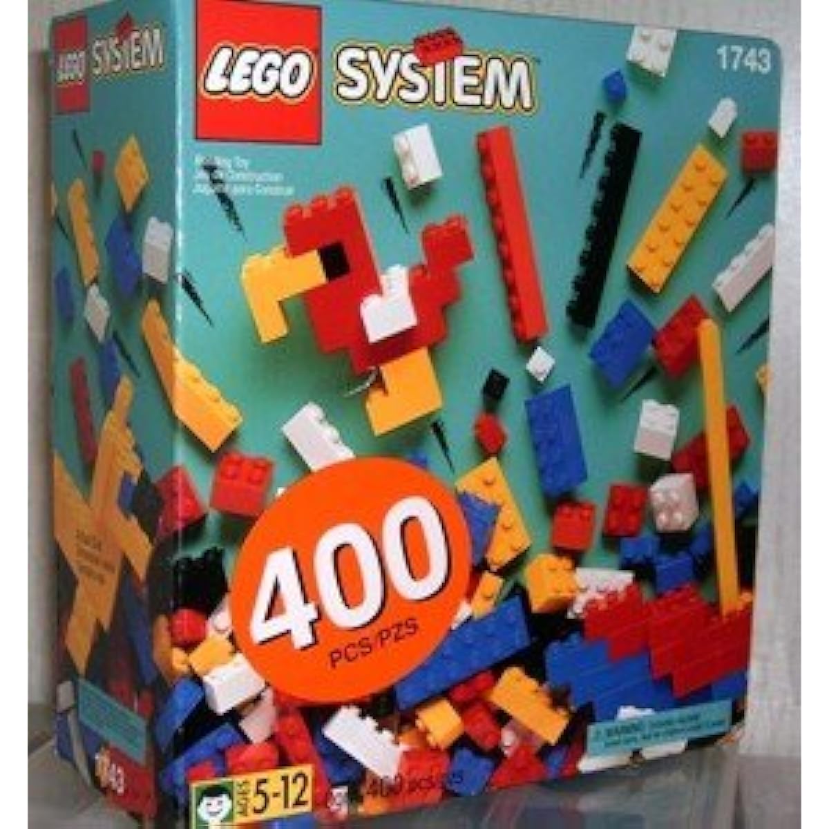 LEGO System 1743 Box of Bricks