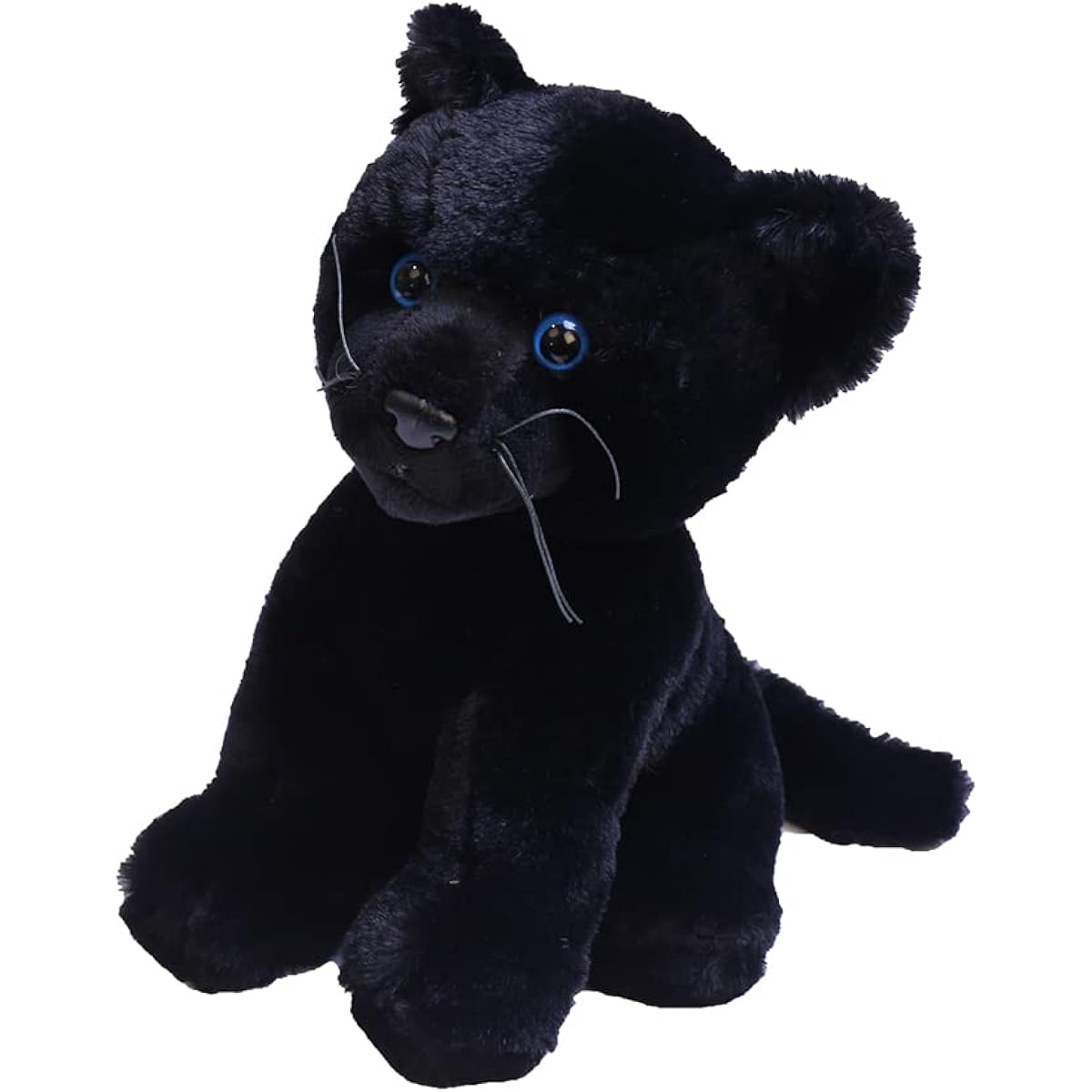 Plushland Ageless Companion Pet All Ages Standing Pants Realistic Look Black 10"