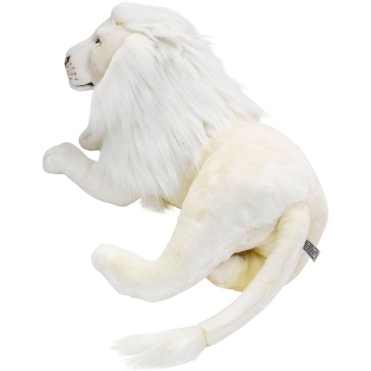 HANSA Plush Toy 6364 White Lion 65 WHITE LION MALE