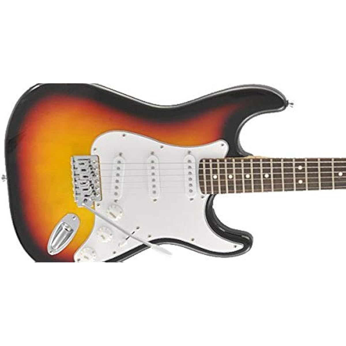 PLAYTECH ST250 Rose Sunburst Electric Guitar