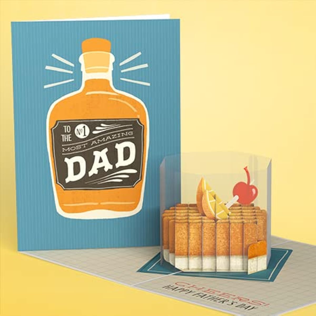 Lovepop Father's Day Card 5" x 7" Father's Day Cheer