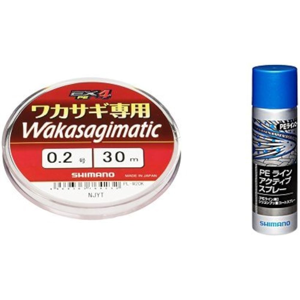 SHIMANO Smelt PE Line Smelt Matic EX4 PL-W