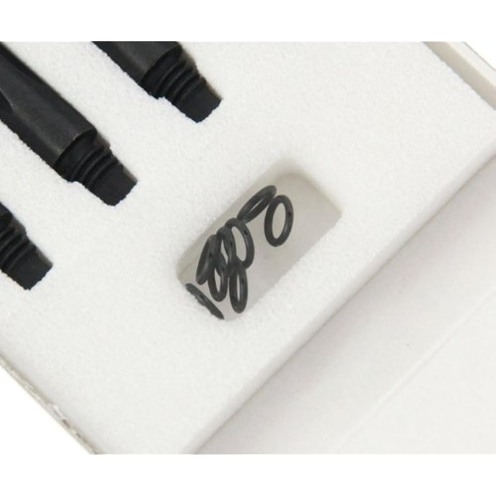 Cosmo Darts Fit Shaft Shaft Carbon Normal Spin C Black 3