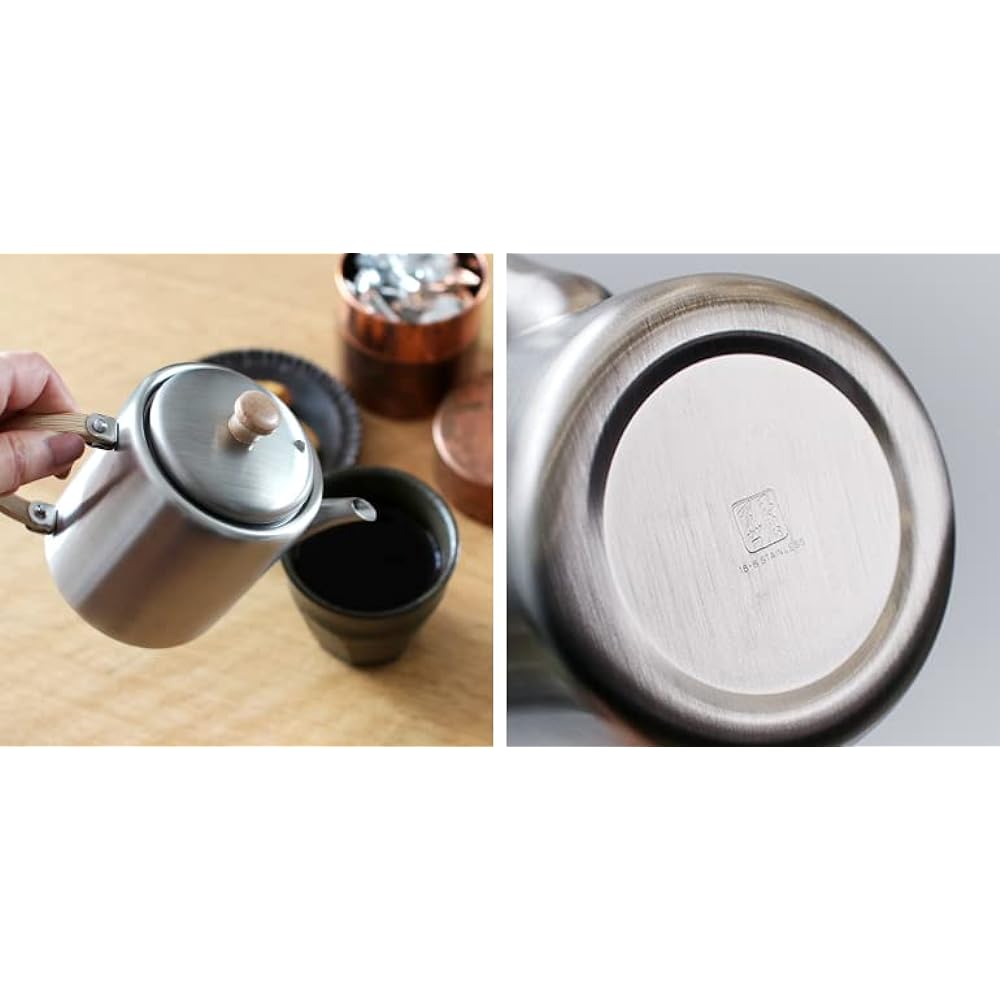 Kobo Aizawa Black Pepper Straight Pot Yokote 70245