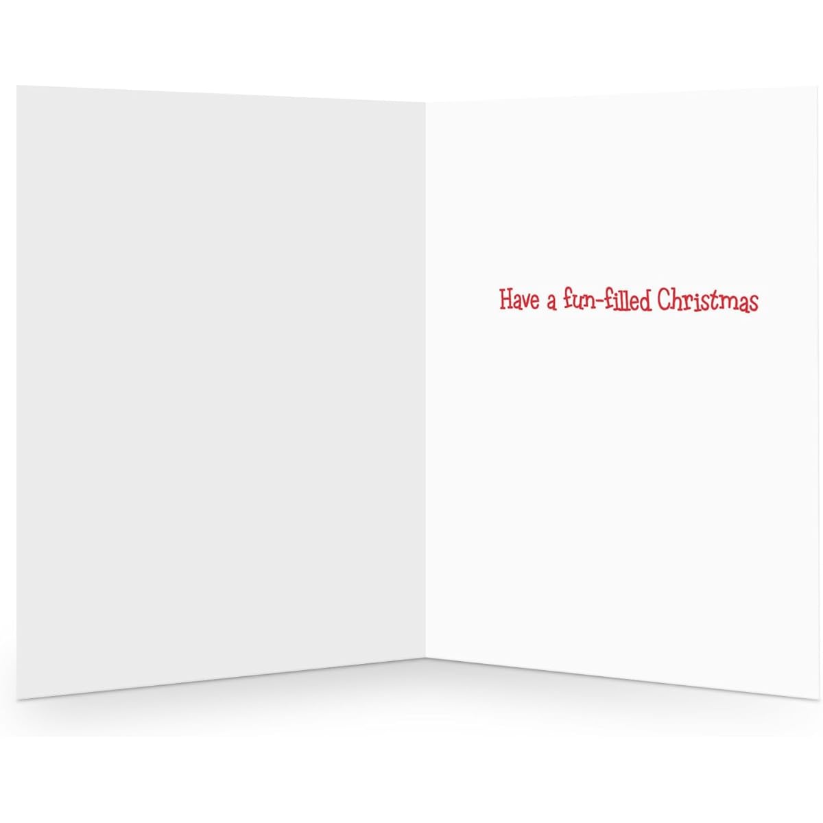 Stonehouse Collection | Running to Surf Santa Funny Beach Christmas Cards | Beach Christmas Cards - 18 Cards and 19 Envelopes (Surf Up Santa)
