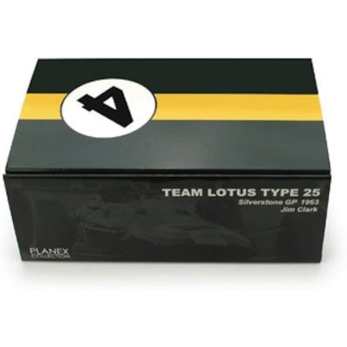 PLANEX LOTUS 25 SilverStone GP 1963 Jim Clark #4 (Jim Clark) LOT-SM-25B