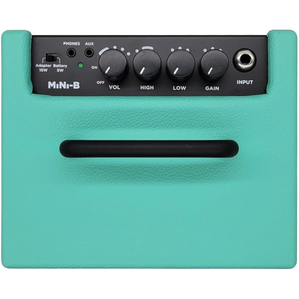 MODEGEAR/MINI-B Green MODEGEAR Bass Amplifier Home Bass Amplifier