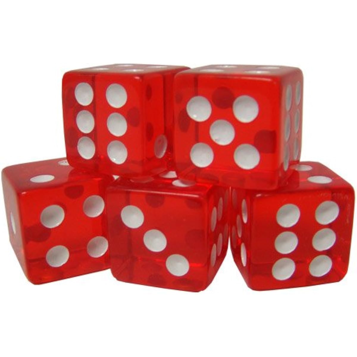 Po-Ke-No 2 Blue Card Game Set with 5 Bonus Dice