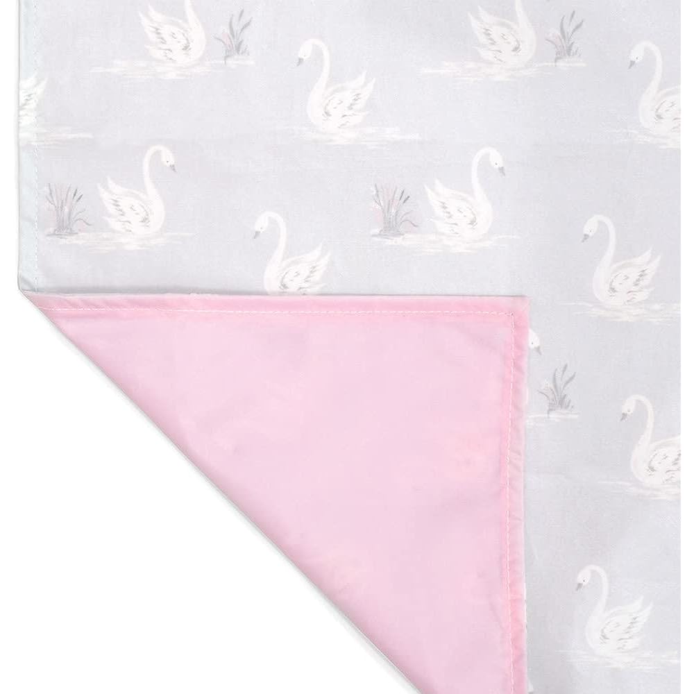 COLORFUL CANDY STYLE Leisure Sheet Single Use Excursion Rug Swans N4821500 Gray