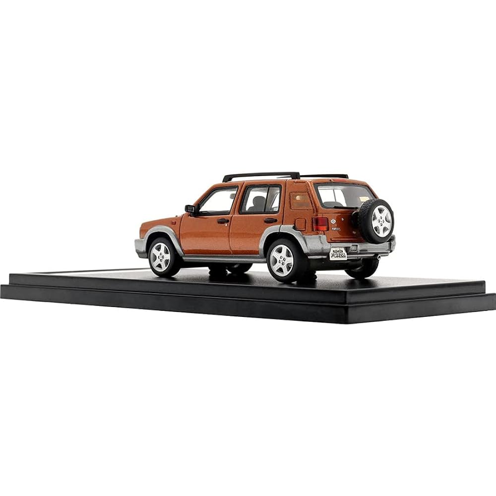 Hi Story 1/43 Nissan RASHEEN FORZA S package (1998) Terracotta Orange M/Sonic Silver M Two Tone Finished Product HS377OR