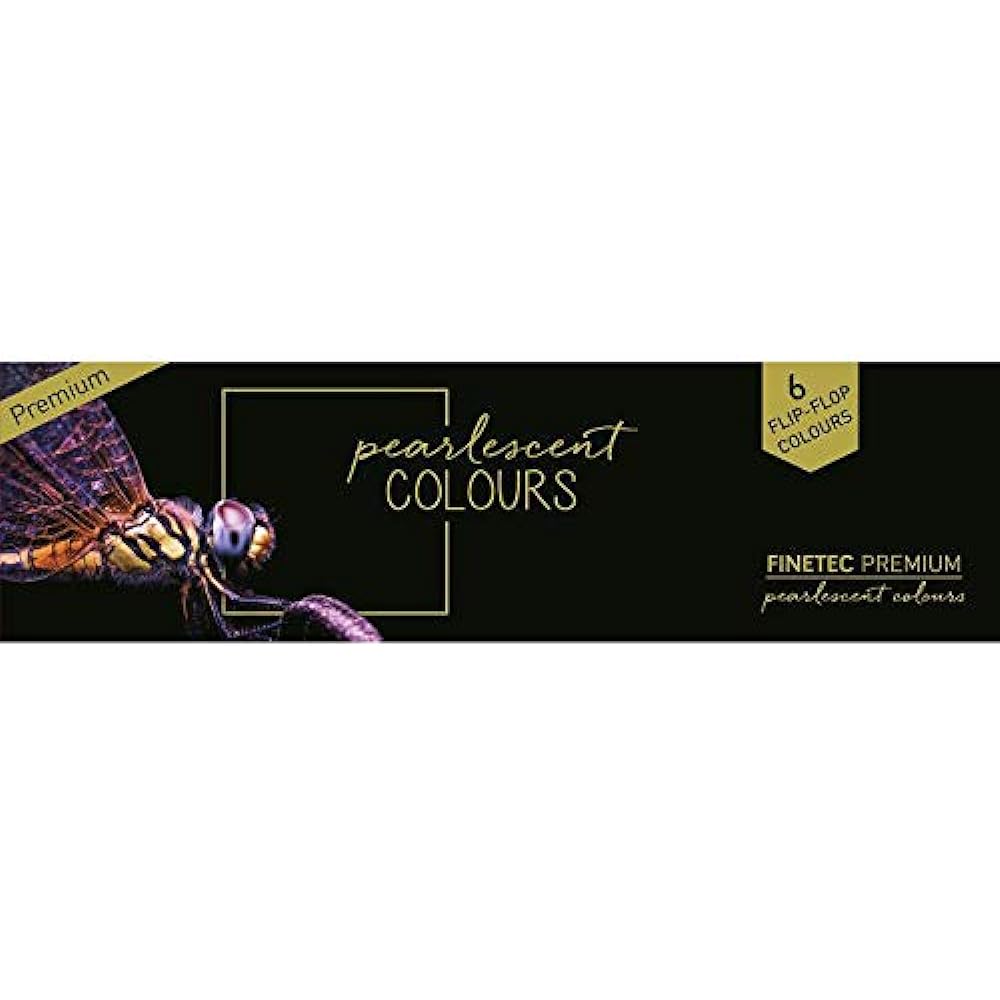 Holbein Art Materials HOLBEIN Finetech Pearlescent Color Premium F7003 Flip-Flop 6 Color Set 610610