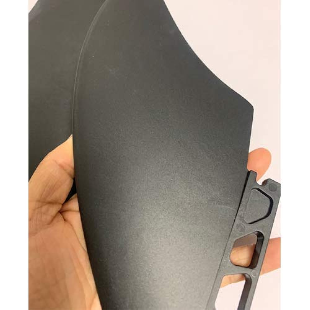 FUNKTION FCSII FCS2 Surfboard 2 Fin FCSII Compatible K2 TWIN KEEL 4.65” Set of 2 FKGFCC-FCSII-K2