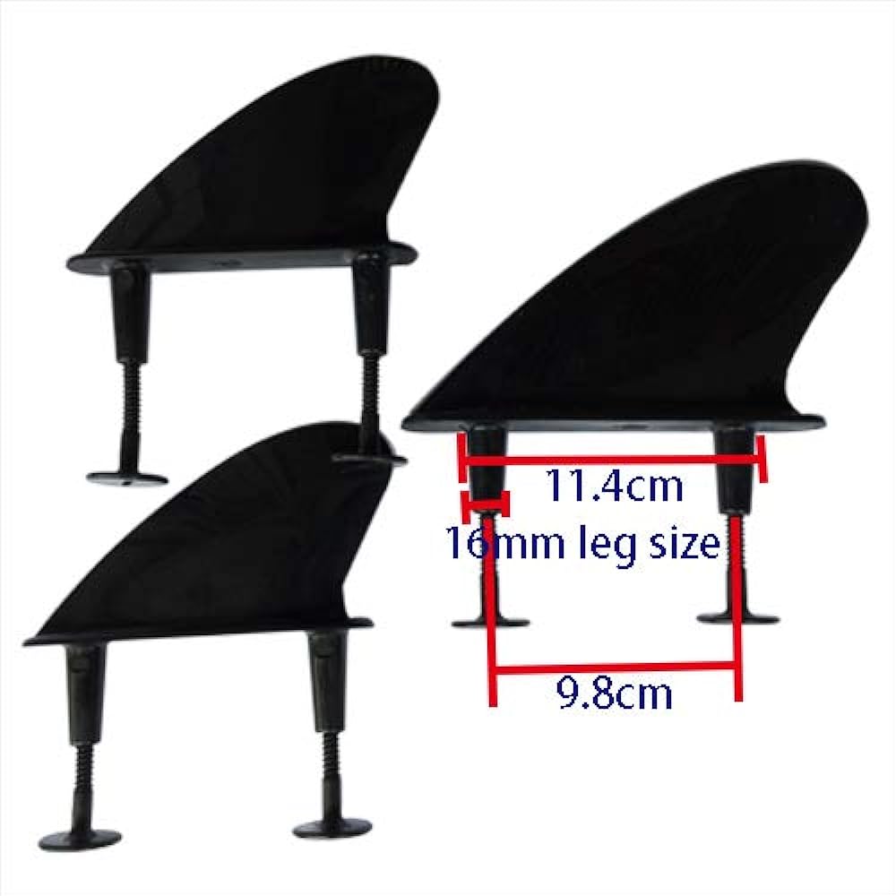 Funktion Soft Fins for Soft Boards Set of 3 (SOFT-FINMED-03)