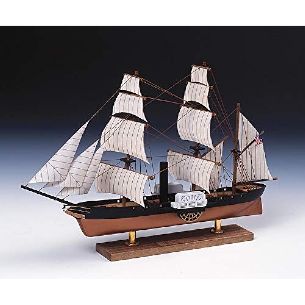 Woody JOE Sailing Ship Mini Sailing Ship 2 Santa Maria Wooden Model