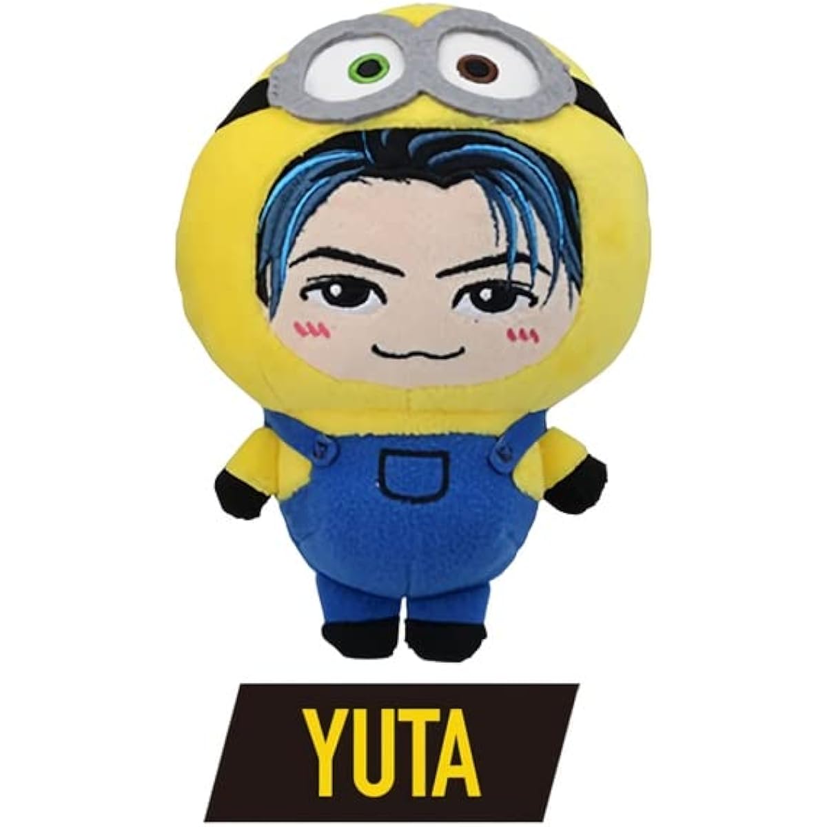 GENERATIONS x MINI*ON More Plus Plush Kigurumi Design Set of 7