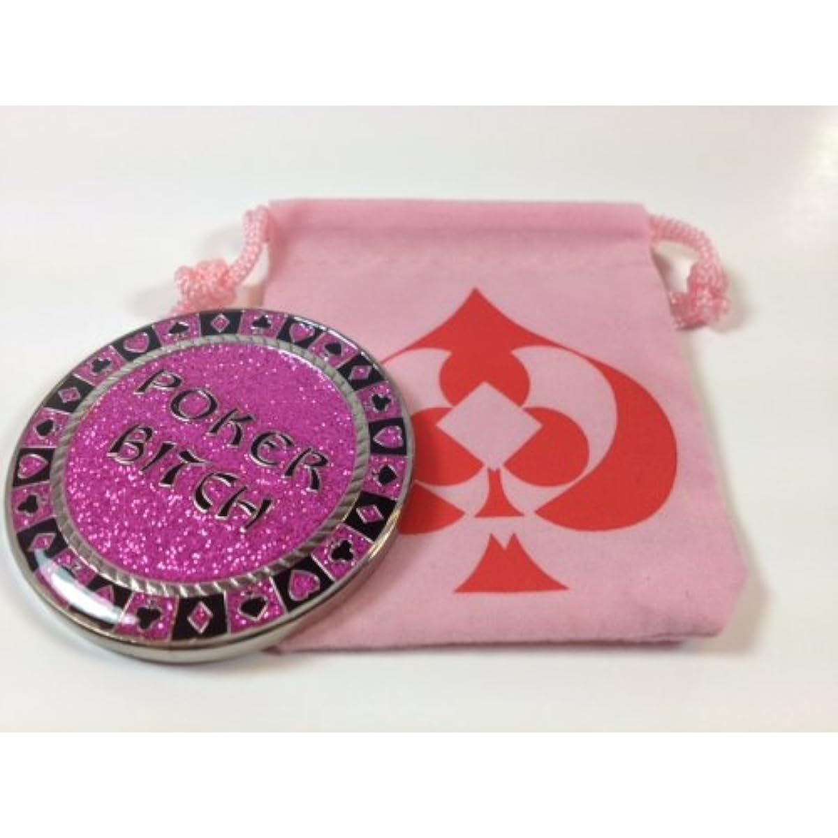 Sparkle Poker Bitch Poker Weight