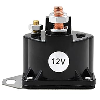 Starter Solenoid Relay Starter Solenoid Relay 12V Ford Mustang E5DF-11450-AA E5TZ-11450-A E79F-11450-AA E79F-11450-AB E7TZ-11450-A E7TZ-11450-B
