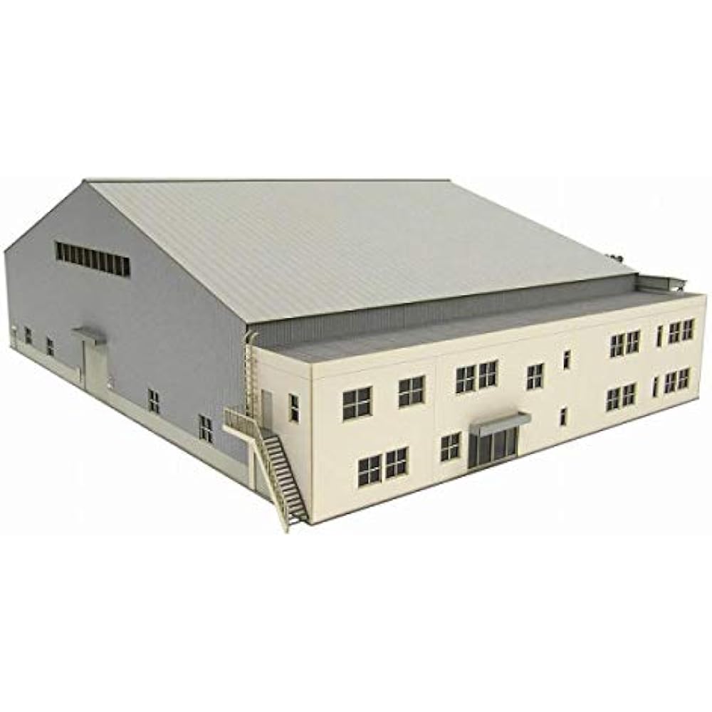 Sankei 1/144 Aviation Scene Series Aircraft Maintenance Hangar MK08-07 Paper Craft