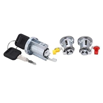 Isu-zu NPR NQR NKR ELF Ignition Lock Cylinder Switch with Key 8 97035293 0 Rustproof Replacement Motorcycle Accessories
