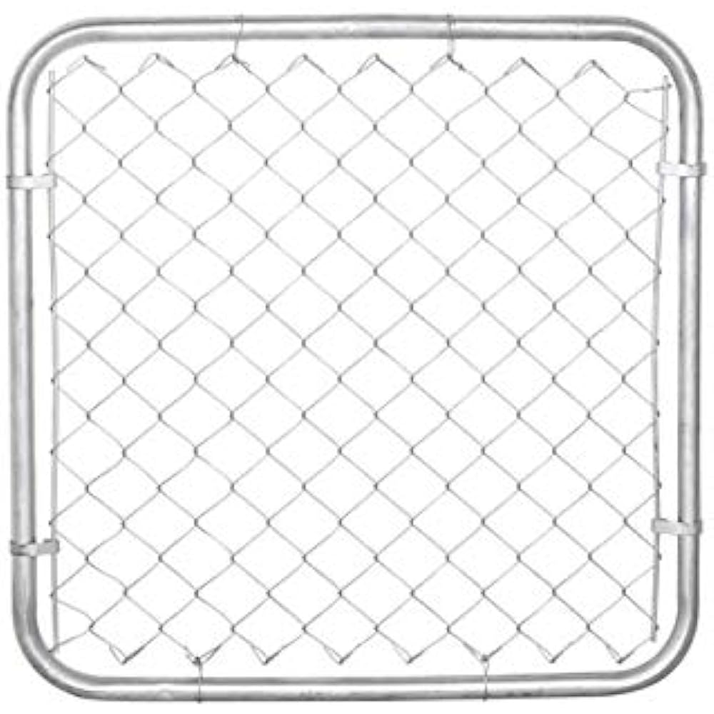 Dalton Galvanized Fence 600 x 600 A fence that creates an American exterior Building material Dry garden 600 x 600 Depth 32 mm D19-0040/6060