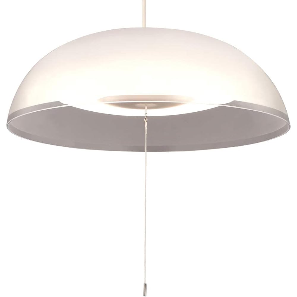 IRIS OHYAMA LED pendant light, 6 tatami mats, dimming, toning, Western style, energy saving, with remote control, deep PLM6DL-YF