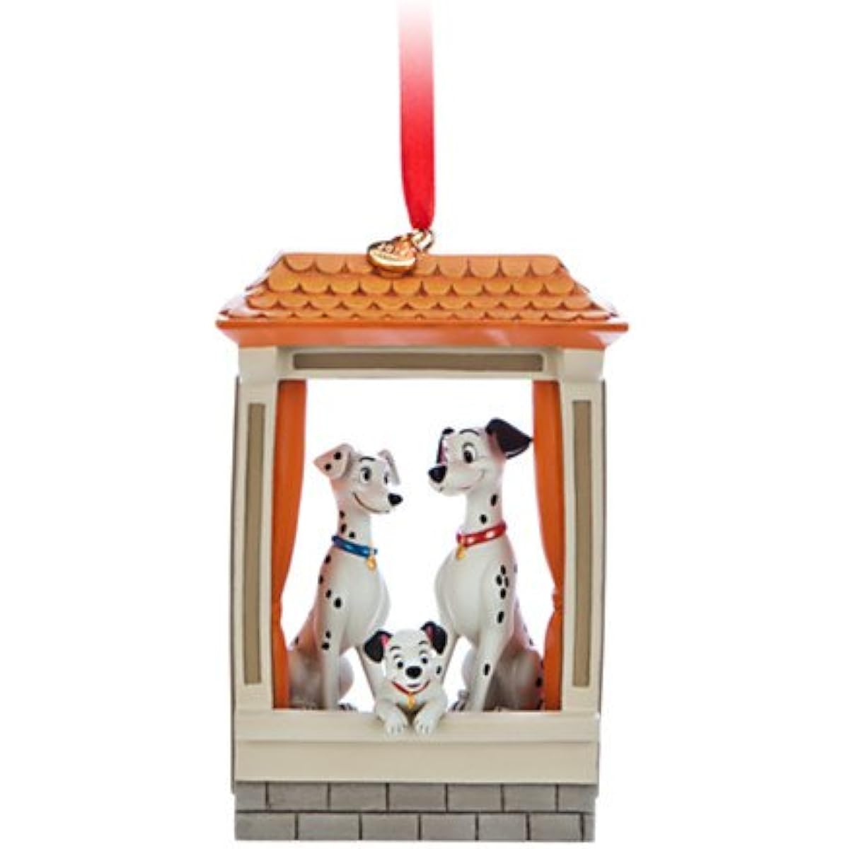 Pongo、Perdita and Lucky Sketchbook Ornament – 101 Dalmatians
