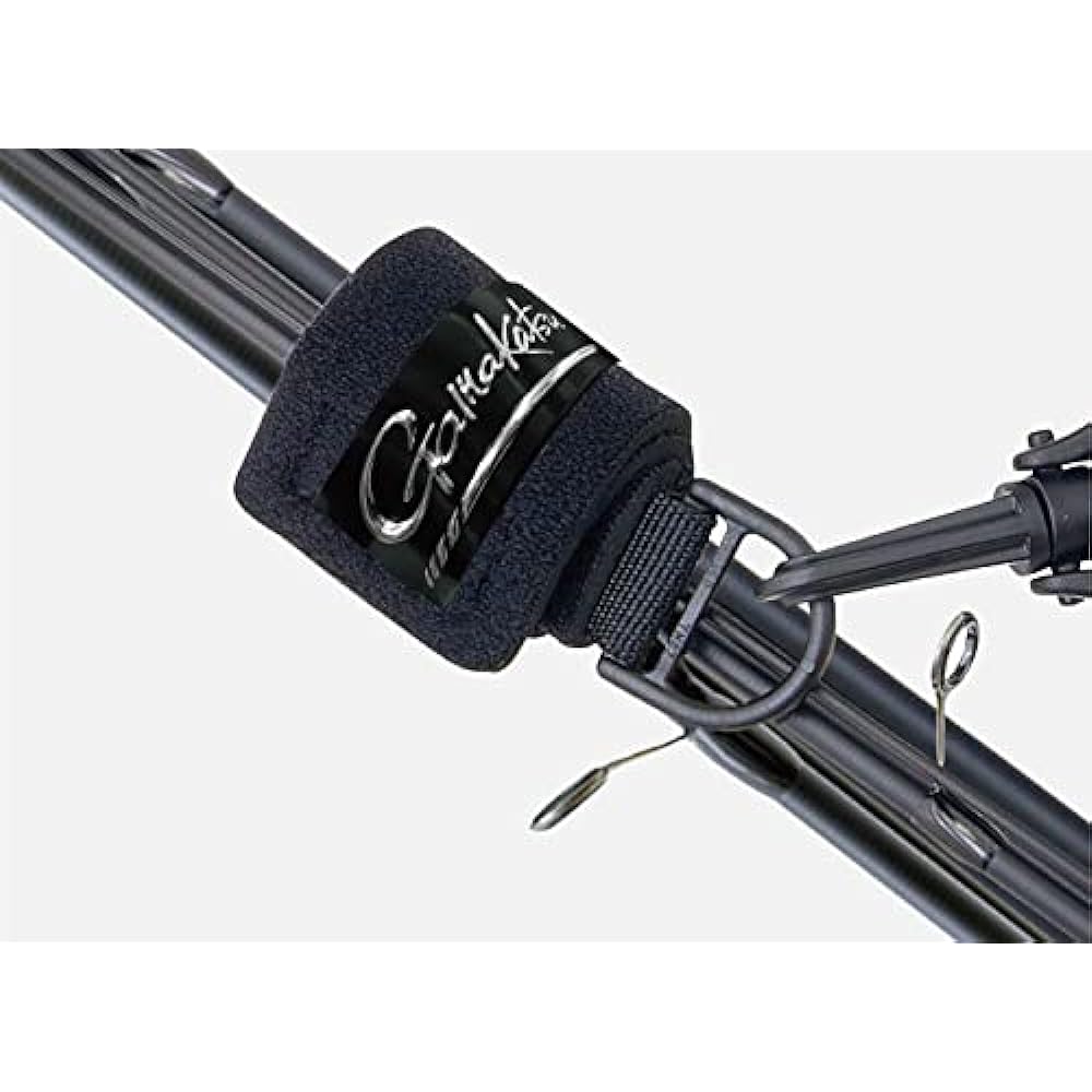 Gamakatsu Rod Belt (Shoulder Type) GM2574 Black