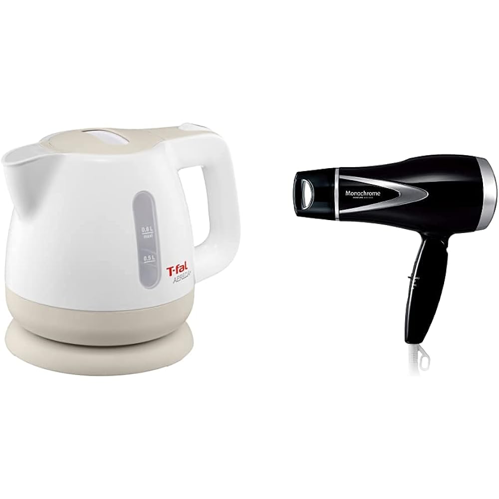 Tefal Kettle 0.8L Apresia Plus Cafe au lait Compact Empty heating prevention Automatic power off Water boiler BF805170