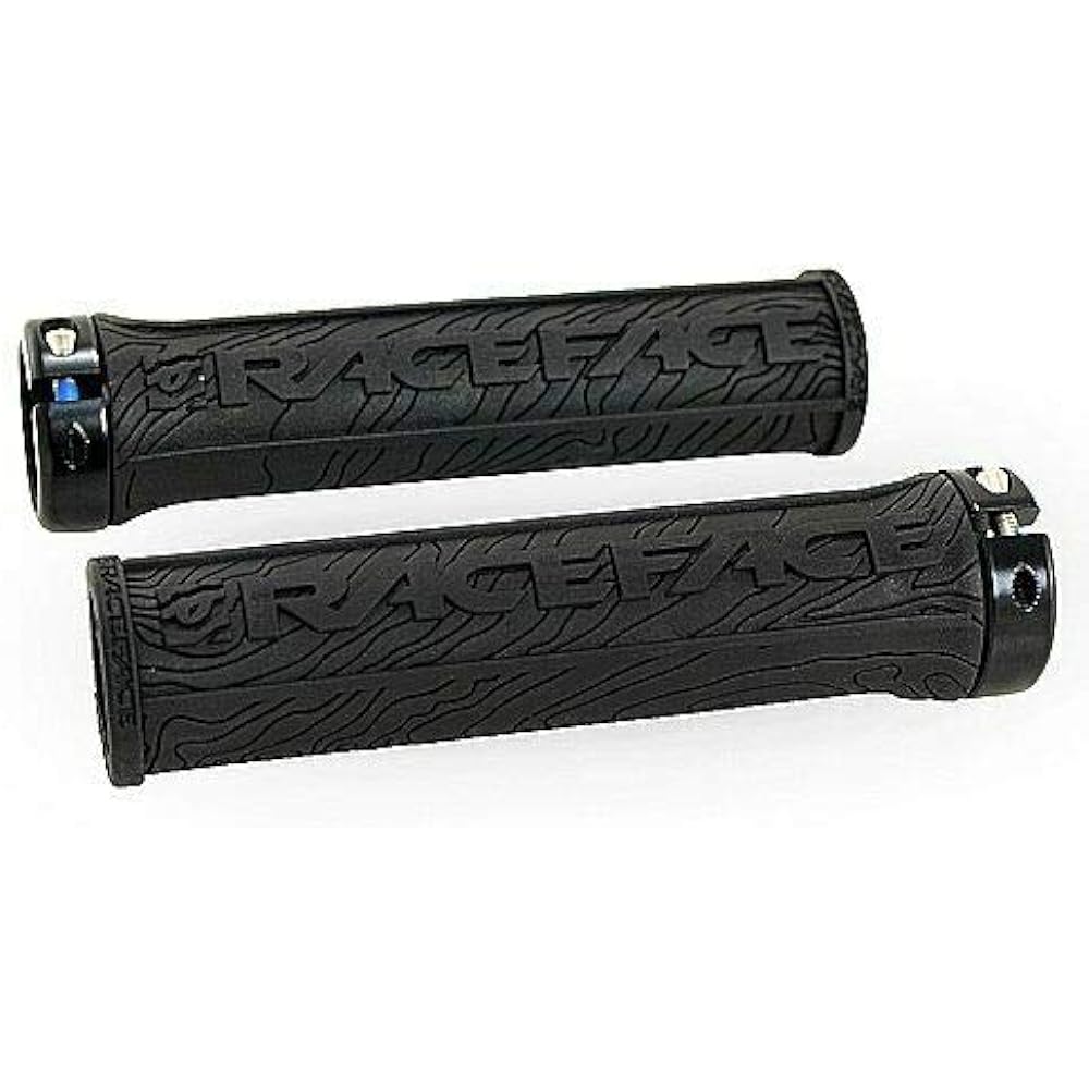 RaceFace Half Nelson Lock-on Grips, Black, RF1793