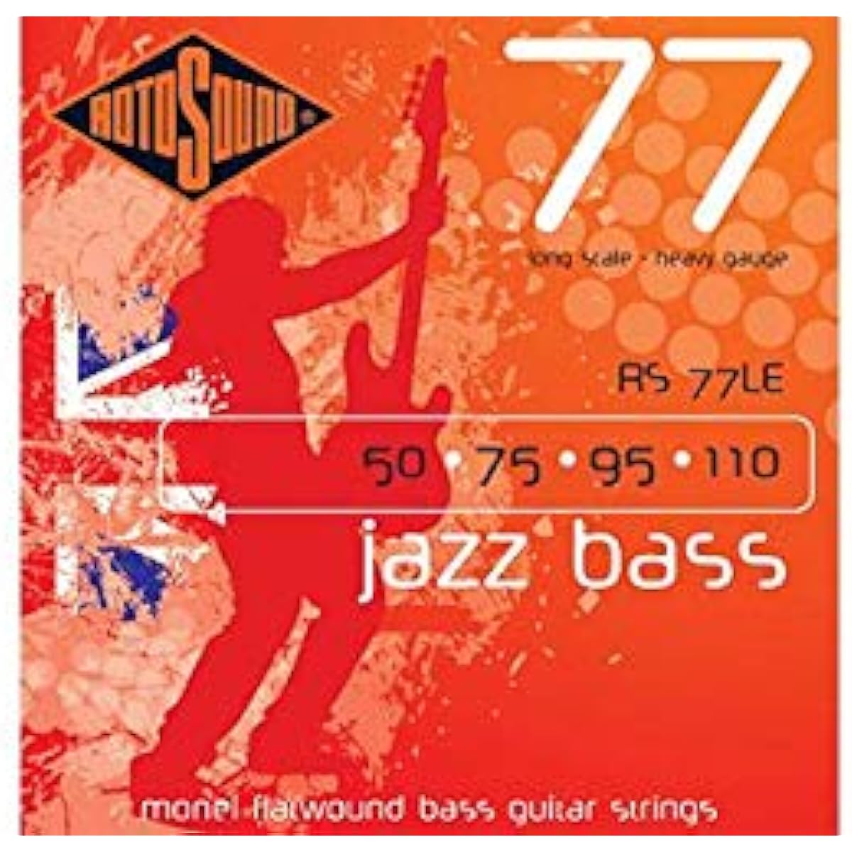 ROTOSOUND Electric Bass Strings RS77LE