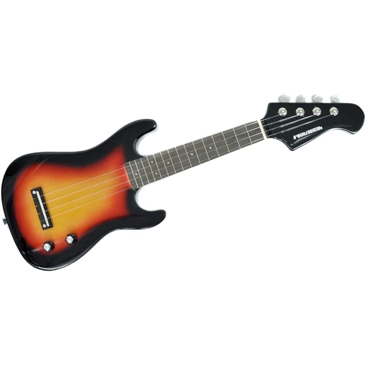 PLAYTECH Electric Ukulele Sunburst