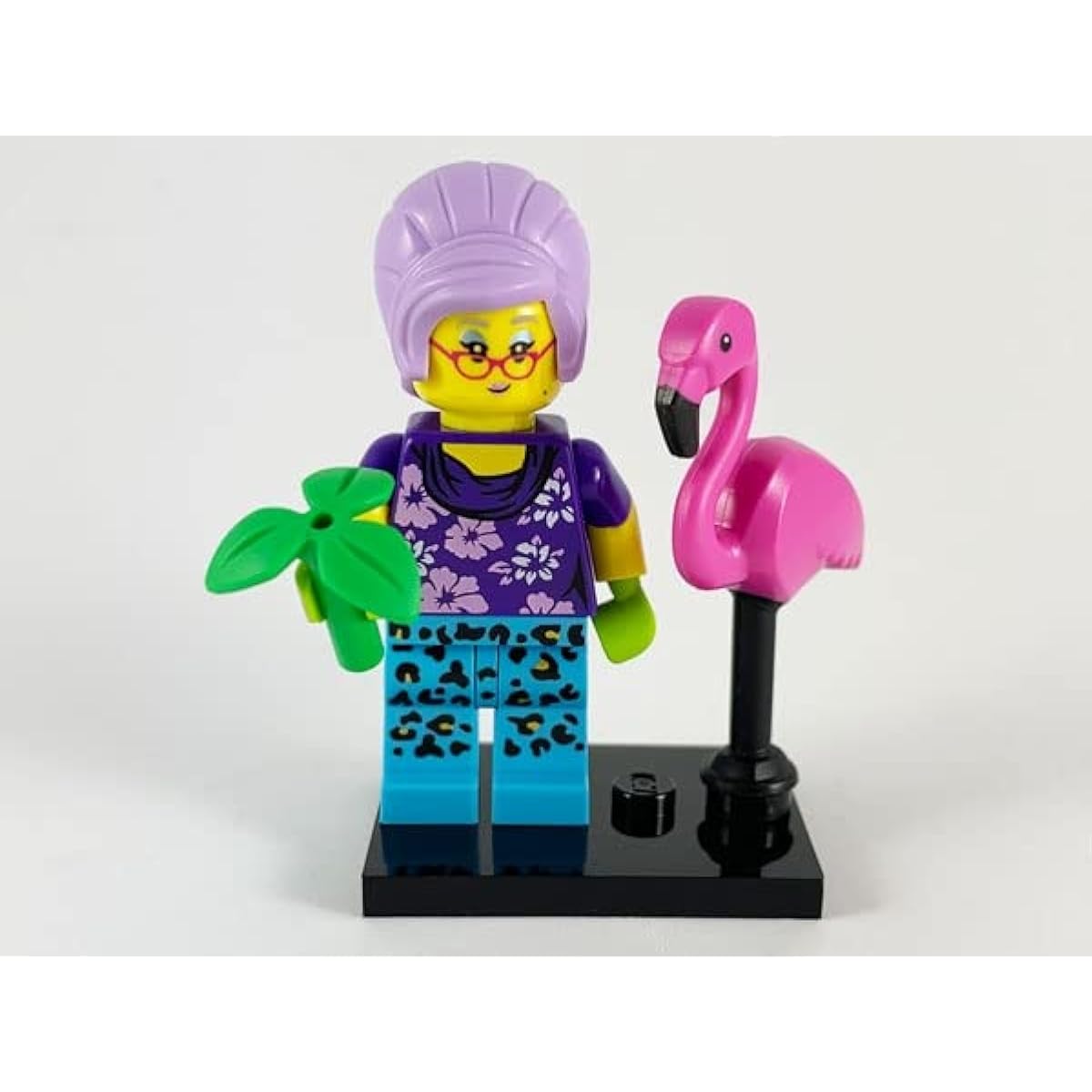 LEGO Minifigures Series 19 Gardener Minifigure with Flamingo 71025