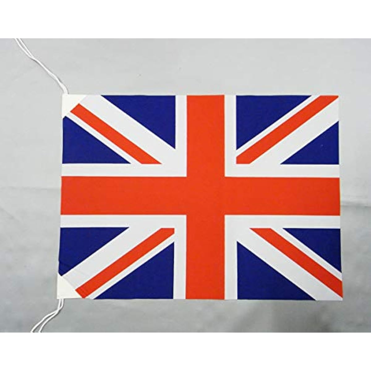 Sports Day Flags, International Flags, Tetron (Polyester), Made in Japan, Leather Cord, Individual 20 Countries, Flag Size H27x40cm