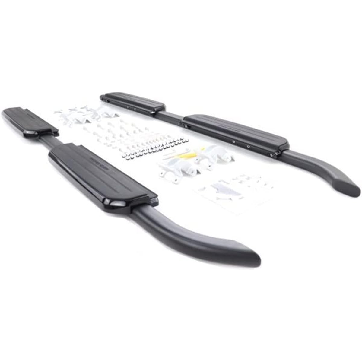 Bestmotoring Side Steps Running Boards for Land Rover Defender 110 L663 4-Door 2020 2021, Left and Right Set, Aluminum Side Steps, Rail Bars, Step Boards, Accessories (Black)